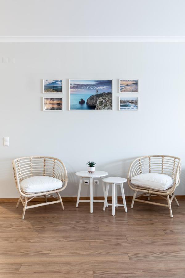 Apartamento 7 Mares Com Suite Sagres Kültér fotó