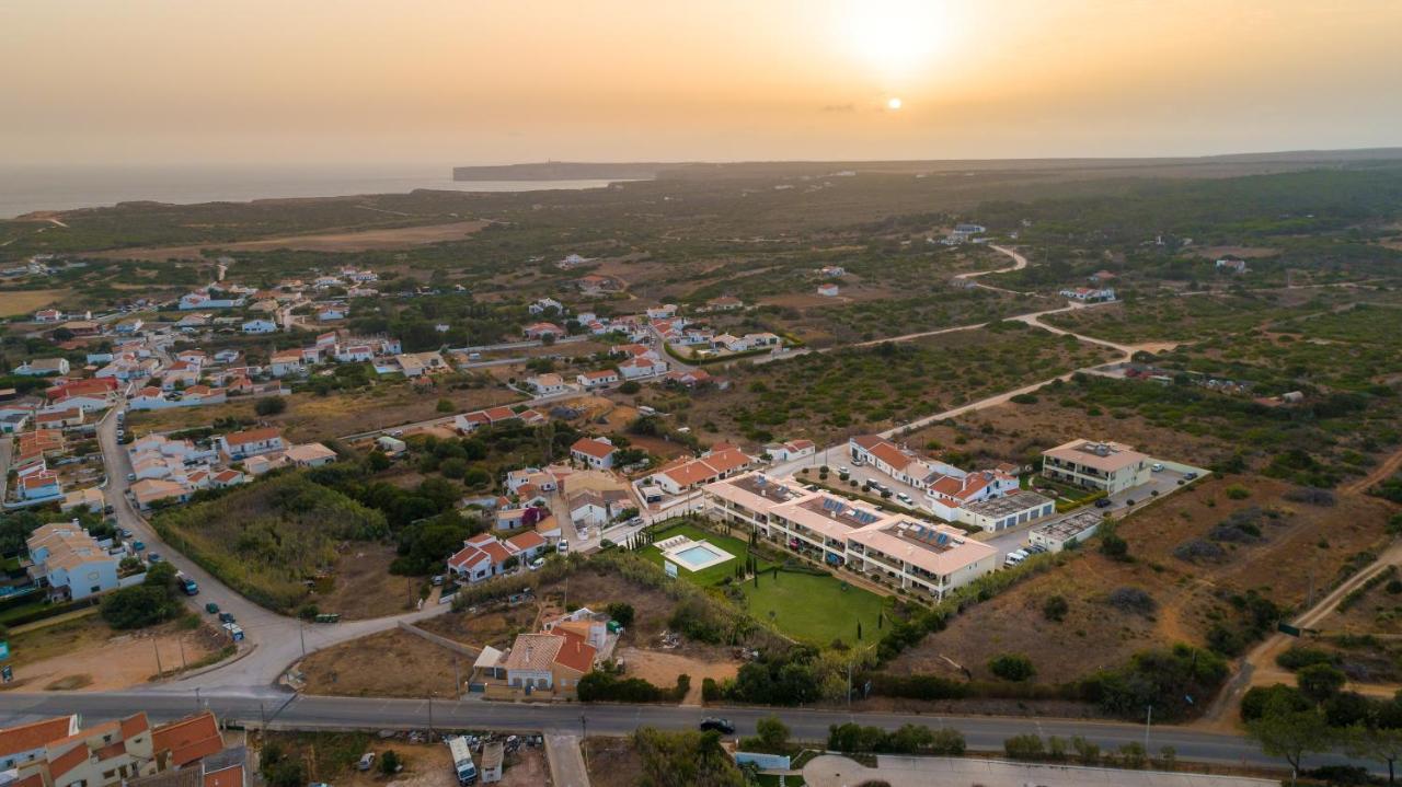 Apartamento 7 Mares Com Suite Sagres Kültér fotó